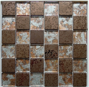 Stone Stainless Mosaic Tile for Bathroom Kitchen