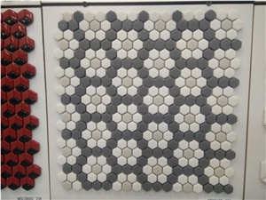 Stones Design Glass Mosaic Tiles for Backsplash