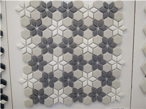 Stones Design Glass Mosaic Tiles for Backsplash