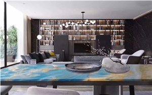 Blue Sky Onyx Stone Countertop