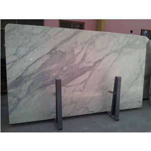 Calacatta White Marble Flooring Tiles