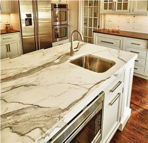 Calacatta with Gold Veins Luxury Countertops Calacatta with Gold Veins Luxury Countertops