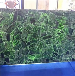 Clinozoisite Dark Green Raw Agate Slab Clinozoisite Dark Green Raw Agate Slab