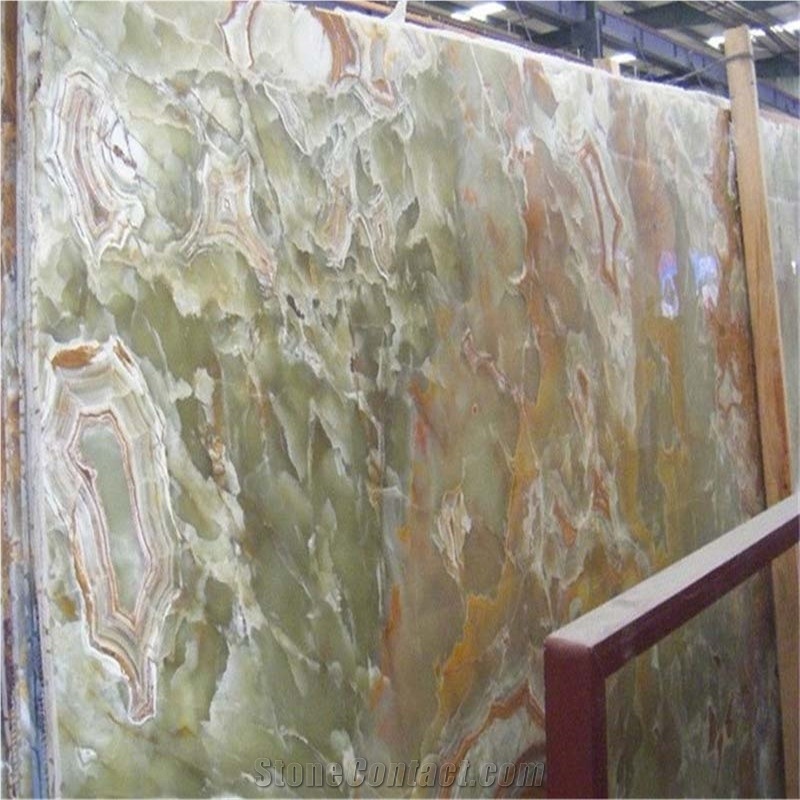 Mexico Jade Green Onyx Tiles Slabs