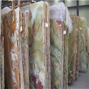 Mexico Jade Green Onyx Tiles Slabs
