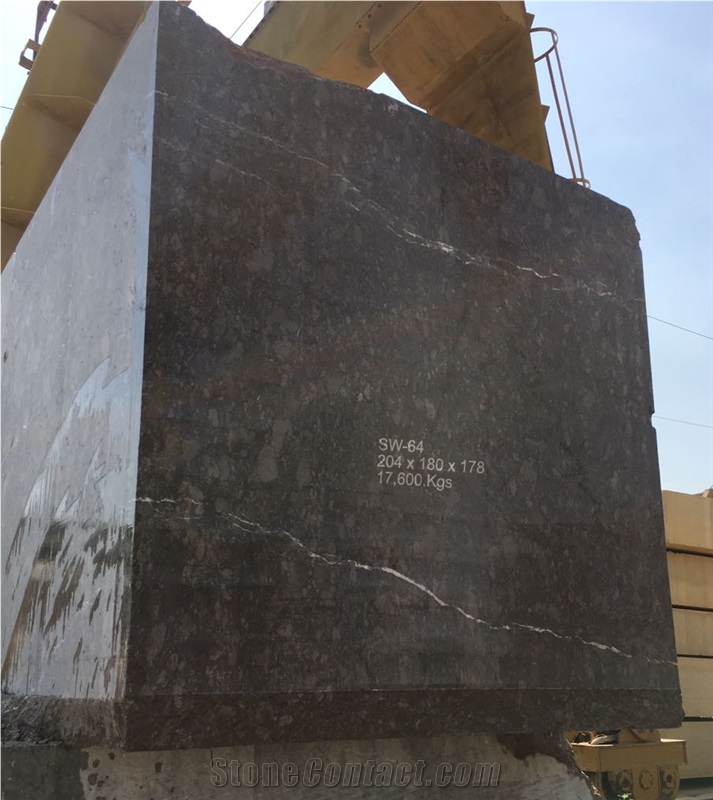 Fossil Gray Marble Blocks