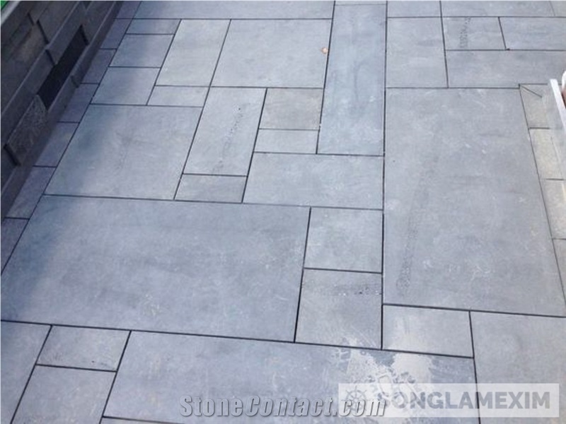 Bluestone Scrapped Pavers
