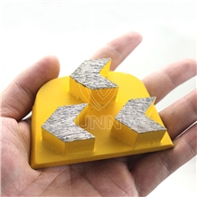 Arrow Segments Diamond Grinding Shoes Tools Lavina