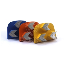 Arrow Segments Diamond Grinding Shoes Tools Lavina