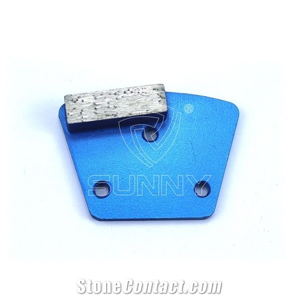 Bar Diamond Segments Concrete Magnetic Shoes