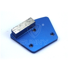 Bar Diamond Segments Concrete Magnetic Shoes