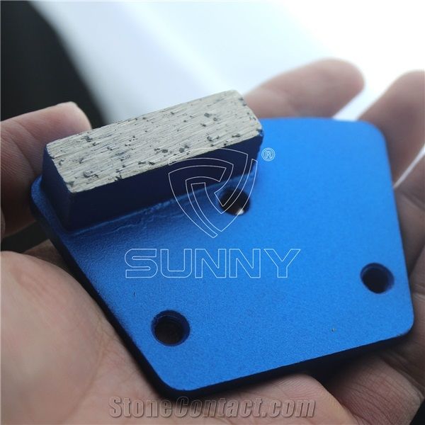 Bar Diamond Segments Concrete Magnetic Shoes