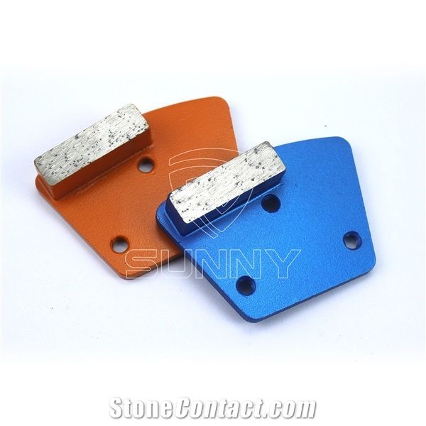 Bar Diamond Segments Concrete Magnetic Shoes