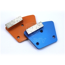 Bar Diamond Segments Concrete Magnetic Shoes