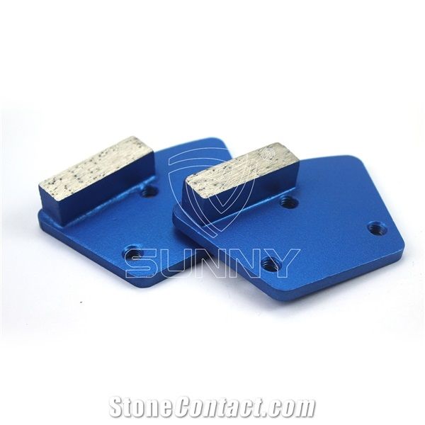 Bar Diamond Segments Concrete Magnetic Shoes