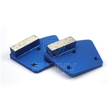 Bar Diamond Segments Concrete Magnetic Shoes