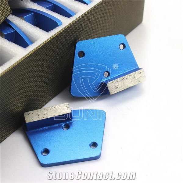 Bar Diamond Segments Concrete Magnetic Shoes