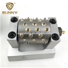 Diamond Frankfurt Bush Hammer Roller Grinding Tool