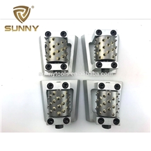Diamond Frankfurt Bush Hammer Roller Grinding Tool