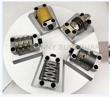 Sandblasting Vacuum Brazed Diamond Frankfurt Bush