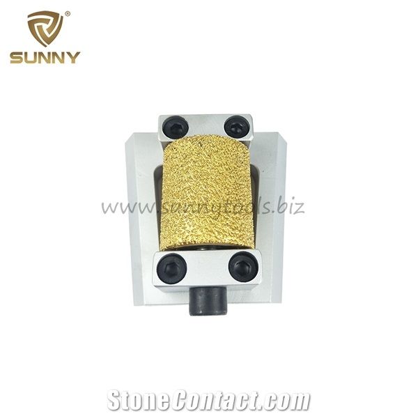 Sandblasting Vacuum Brazed Diamond Frankfurt Bush