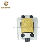 Sandblasting Vacuum Brazed Diamond Frankfurt Bush