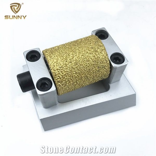 Sandblasting Vacuum Brazed Diamond Frankfurt Bush
