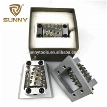 Sandblasting Vacuum Brazed Diamond Frankfurt Bush