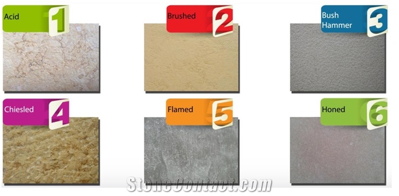 Multicolor Marble Tiles & Slabs
