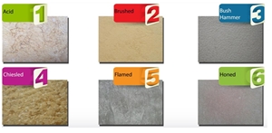 Multicolor Marble Tiles & Slabs