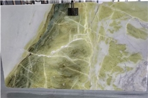 Dreaming Green Marble Slab