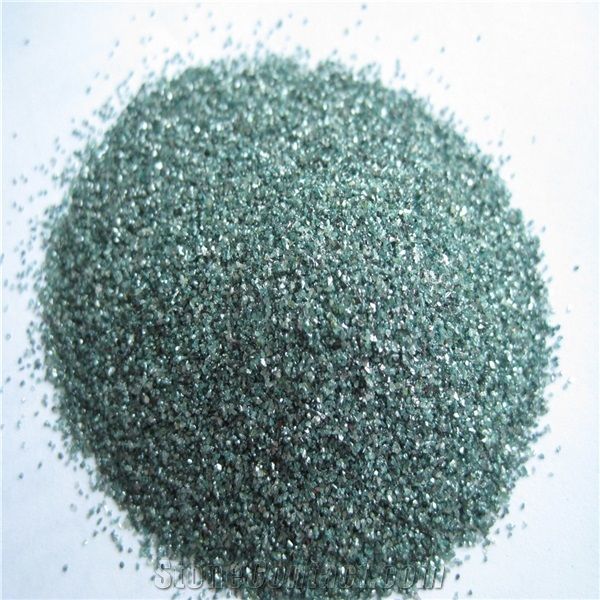 Green Silicon Carbide/Carborundum Grains