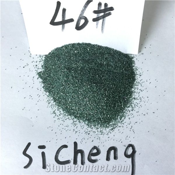 Green Silicon Carbide/Carborundum Grains