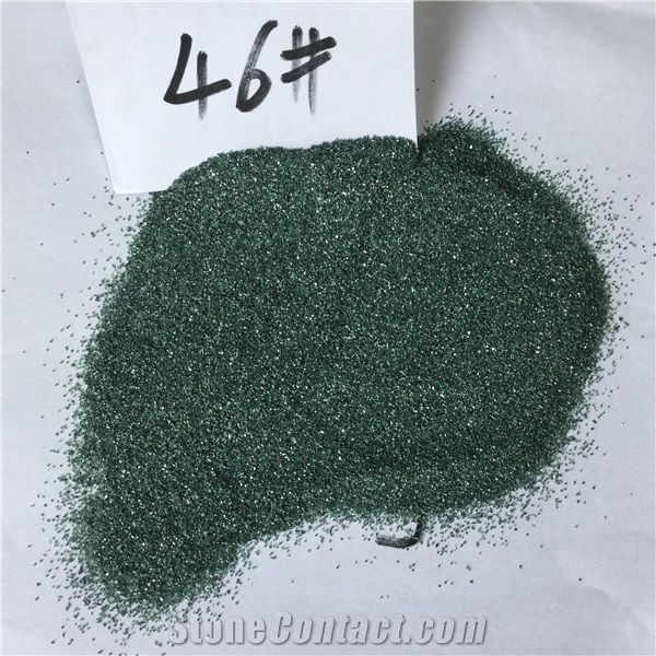 Green Silicon Carbide/Carborundum Grains