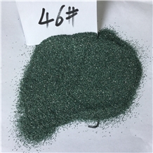 Green Silicon Carbide/Carborundum Grains