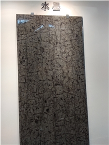 Ink Grey Marble-Black Illusion Marble Slabs,Tiles