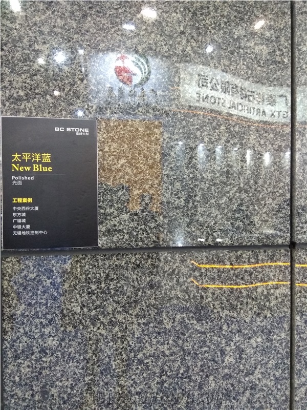 New Blue Granite,Pacific Blue Granite Slabs,Tiles