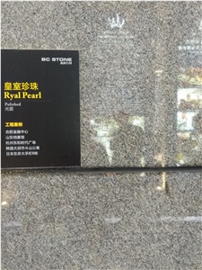 Royal Pearl Granite Slabs, Tiles