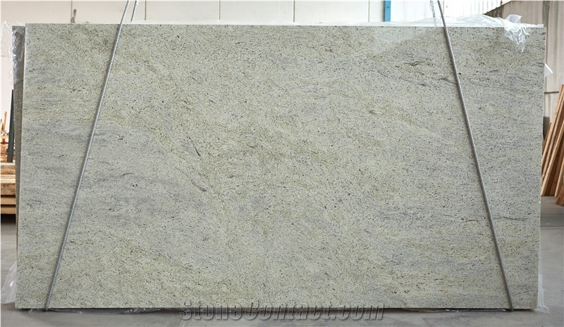 Amba White Granite Slabs