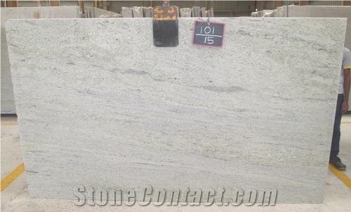 Amba White Granite Slabs