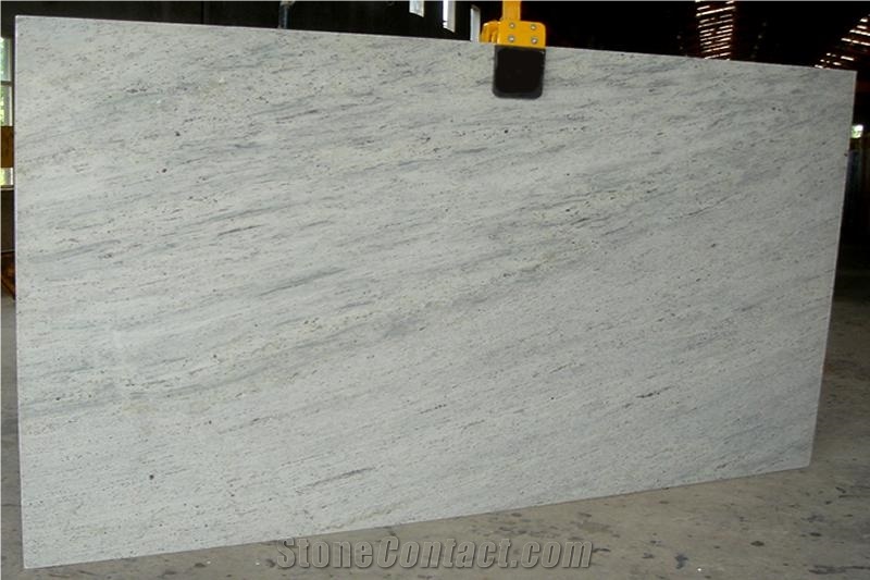 Amba White Granite Slabs