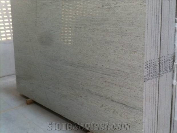 Amba White Granite Slabs