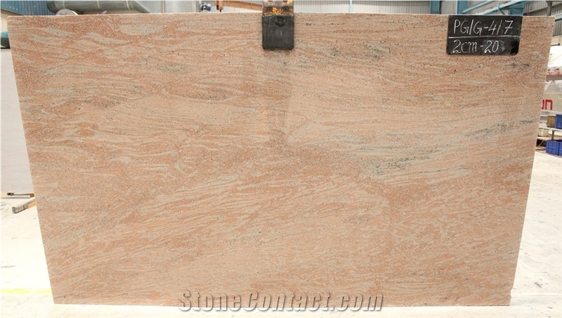 Astoria Pink Granite Slabs