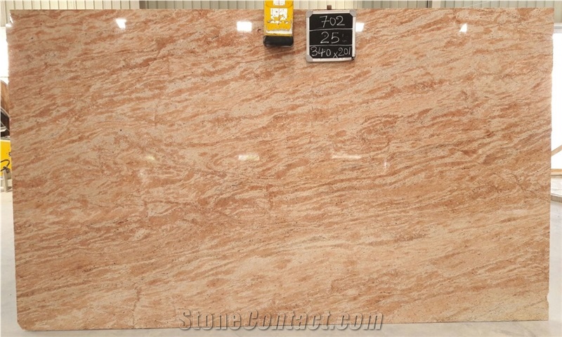 Astoria Pink Granite Slabs