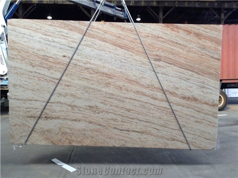 Astoria Pink Granite Slabs