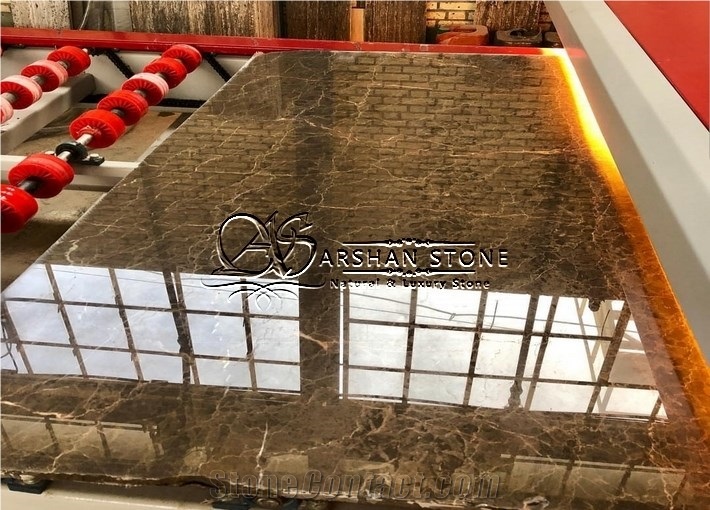 Light Brown Marble Slabs