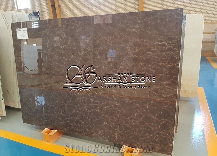 Light Brown Marble Slabs