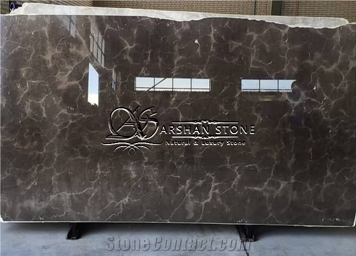 Light Brown Marble Slabs