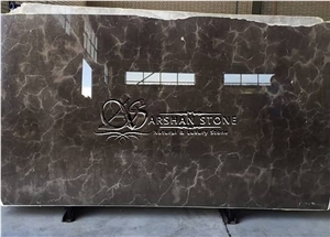 Light Brown Marble Slabs