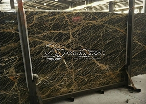 Persian Portoro Gold Marble